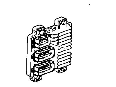 Saturn 19421503 MODULE,ENGINE CONTROL (W/ 2ND MPU)(CODE YRHH,YRJU,YRFM)(REFURBISHED-NOT FOR SALE WHERE IMPORTS ARE RESTRICTED)