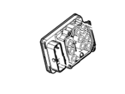 Chevy 23227335 MODULE,ELECTRONIC BRAKE CONTROL(PART OF 1)(INCLUDES 2)(ORDER TOGETHER WITH BOLTS 22777386 QTY 4)(W/O CAP)