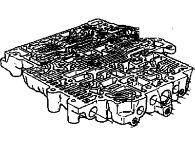 GM 8673513 Valve Asm,Control (W/ Body & Valve)