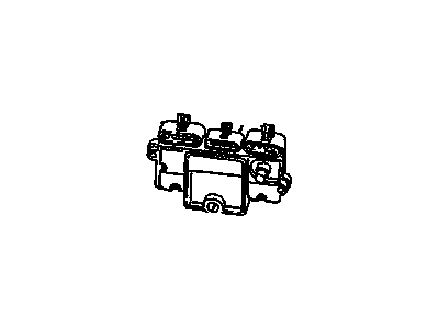 GMC 12568791 RELAY,GLOW PLUG