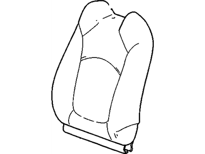 GM 20864281 Cover, Seat Back Cushion, Driver Side