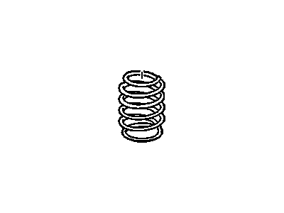 Oldsmobile 22132418 SPRING,REAR(CODE TBM)