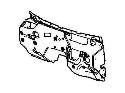 GM 25947126 Insulator Assembly, Dash Panel