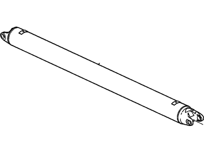 GM 25775630 Front & Rear Propeller Shaft Assembly