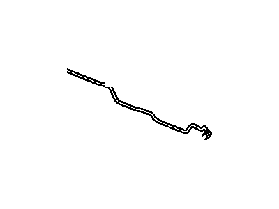 Buick 20928012 HOSE,FUEL PUMP FUEL FEED(SEE GROUP 03 "FUEL SUPPLY SYSTEM-REAR" FOR DETAILED ILLUSTRATED VIEW)