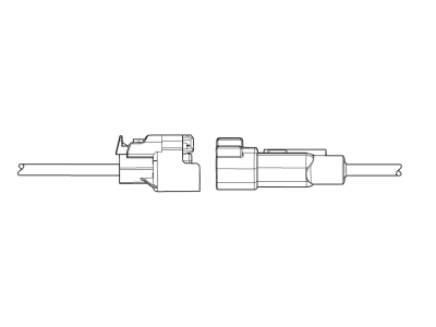 Cadillac 19353580 CONNECTOR KIT,WIRING HARNESS(66-WAY FEMALE)(W/O LEADS)