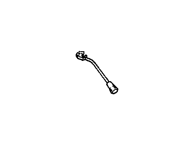 Buick 22520467 LEVER, TRANS CONTROL (EXCEPT DO7,D55,N33)