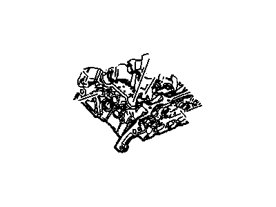 Chevy 12641100 HEAD,CYL (W/VLVS)(TOGETHER WITH INTAKE CAM ACTUATOR 12626161 & EXHAUST ACTUATOR 12614464)(INCLUDES 313,318-331,336,337,339)(TOGETHER WITH INTK CAM ACTUATOR 12626161 & EXHAUST ACTUATOR 12614464)