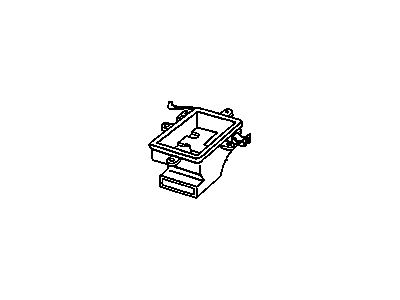 Cadillac 25097040 Housing