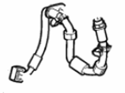 Buick 84199638 HOSE,FRONT BRAKE(INCLUDES 14,15)(MOD W/WHEEL SPEED SENSOR CLIP)