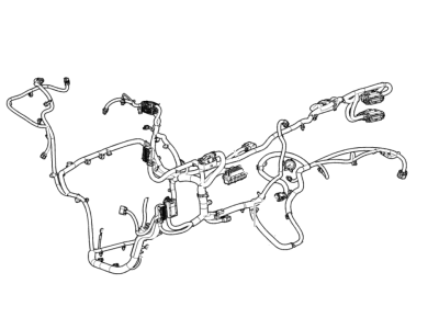 Chevy 12683492 HARNESS,ENGINE WIRING