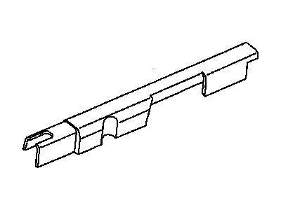 Saturn 12623858 COVER,FUEL INJECTION FUEL RAIL