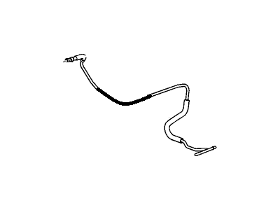 Hummer 15885443 PIPE,FUEL FEED(INCLUDES 3,9)