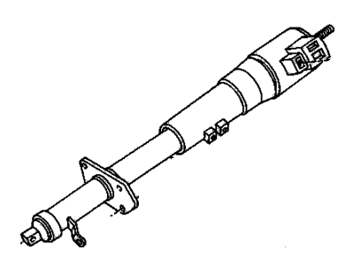 Chevy 26033544 COLUMN,STEERING(CODE DBT)