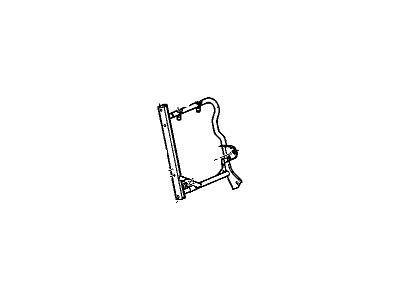 Cadillac 88978380 FRAME,PASSENGER SEAT BACK(W/ARMREST)(USE ON VEHICLES BUILT W/LUMBAR SUPPORT/FRAME MOUNTING PLATE HOLES A DISTANCE OF 107.6+-1 MM ON CENTER;FOR 1ST DESIGN SEE 88940316)