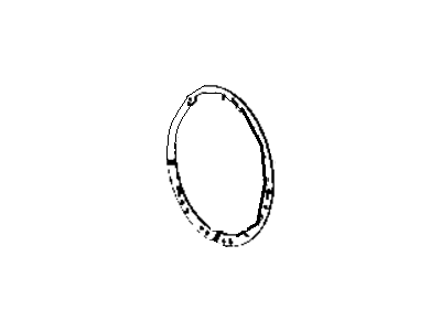 Chevy 8634047 GASKET, PUMP TO CASE (INCLUDE 13)(*01,07)