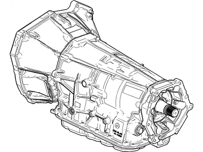 Cadillac 24270968 TRANSMISSION,MANUAL(CODE A5X,BFP)(FOR CADILLAC ATS WITH REGULAR PRODUCTION OPTION M3L - SEE BULLETIN #16-NAME-211)