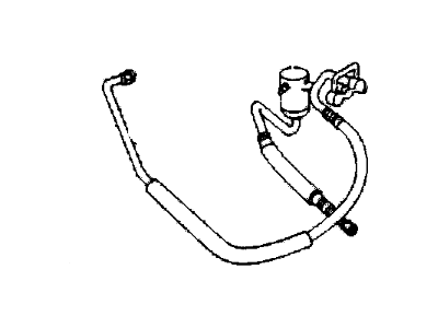 Chevy 10108293 FITTING, COMPLETE W/HOSES (1986-87)