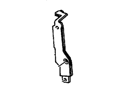 GMC 10108656 SUPPORT,SPARK PLUG WIRE