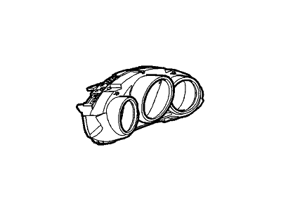 Cadillac 22739040 CLUSTER,INSTRUMENT(LABELED 22739040)