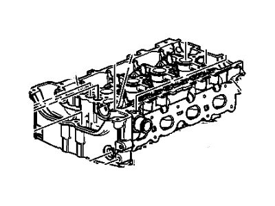 Saturn 19352790 HEAD,CYL(INCLUDES 205,219,221,251,300,903)(INCLUDES VALVES AND SPRINGS)(REMANUFACTURED-NOT FOR SALE WHERE IMPORTS ARE RESTRICTED)