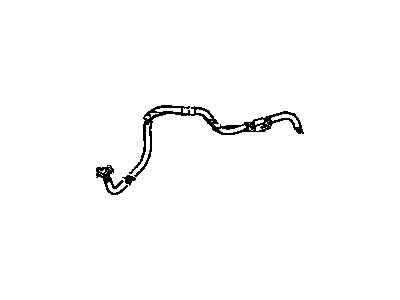 GMC 19366682 HOSE,FRONT BRAKE(INCLUDES 18,19)