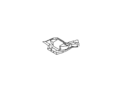 GM 96691939 Brace,Front End Panel Reinforcement