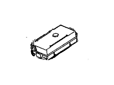 Buick 15303533 BLOCK,ENGINE WIRING HARNESS JUNCTION(COMPONENT PARTS SERVICED SEE GROUP 2.000 "RELAYS" FOR DETAILED ILLUSTRATED VIEW.)