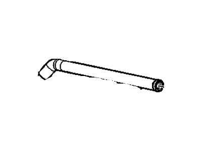 Chevy 25828449 HOSE,FUEL TANK FILLER(PART OF 18)