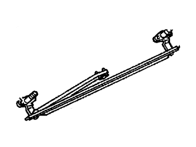 Chevy 4918562 BRACKET,WINDSHIELD WIPER ARM SHAFT