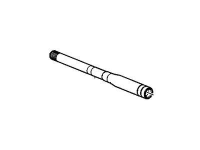 Buick 55586756 SHAFT,FRONT WHEEL DRIVE INTERMEDIATE(INCLUDES 24)(PART OF 1)