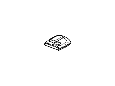 Pontiac 10415499 Speaker Grille