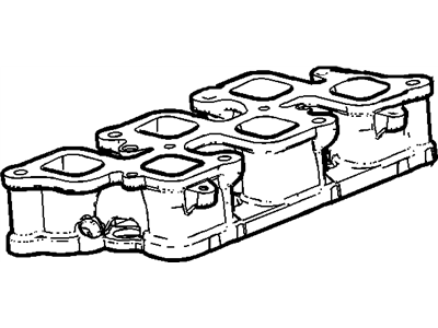 Chevy 92264709 MANIFOLD,LOWER INTAKE