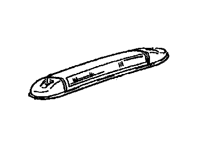 Chevy 15030036 High Mount Lamp