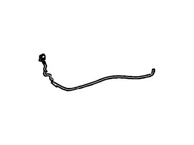 Chevy 95089713 CABLE,RADIO ANTENNA (ELEMENT)(PART OF 1)(BUILT W/95089713)(FOR 2ND DESIGN SEE 42344933)