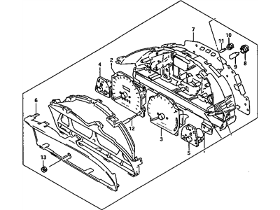 GM 30016325 Cluster Assembly
