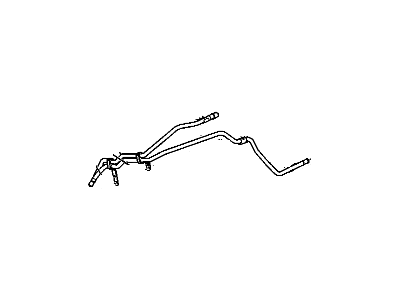 Chevy 89024944 HOSE,HEATER COOLANT HEATER INLET(SEE GROUP 08.000 "FUEL FIRED HEATER HOSES & PIPES" FOR DETAILED ILLUSTRATED VIEW)