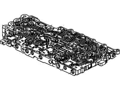 Chevy 24231442 BODY,CONTROL VALVE UPPER(INCLUDES 313,322-338)(MUST USE TOGETHER WITH 24236934/PLATE KIT - CONTROL SOLENOID VALVE FILTER)