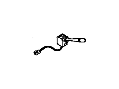 Cadillac 26052750 SWITCH,WINDSHIELD WIPER & WINDSHIELD WASHER(W/PIVOT AND PULSE)