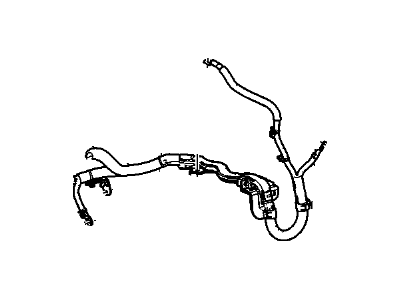 Chevy 39003902 CABLE,BATTERY POSITIVE & NEGATIVE(LABELED 39003902)