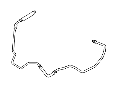 Cadillac 23281433 HOSE,P/S FLUID RESERVOIR INLET(INCLUDES 10,11,35)