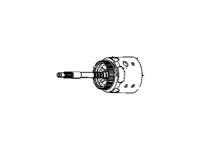 GM 8685839 Valve,Turbine Shaft Ball Check