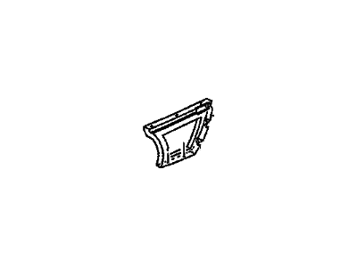 Pontiac 25550386 Side Reinforcement