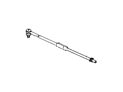 GM 12375395 Rod Kit,Steering Linkage Inner Tie