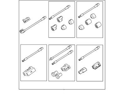 Chevy 19118952 CABLE,RADIO ANTENNA(PART OF 1)(COAXIAL RADIO MODULE TO INLINE TO BODY RADIO ANTENNA)