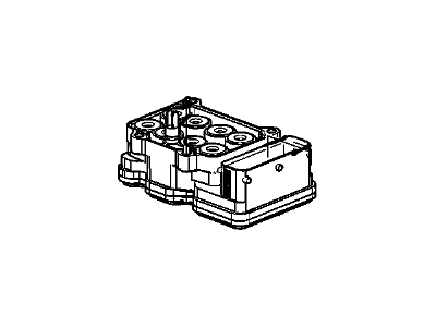 Chevy 95230593 MODULE KIT,ELECTRONIC BRAKE CONTROL(INCLUDES 8)