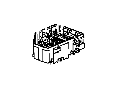 GM 20913802 Block Assembly, Engine Wiring Harness Junction