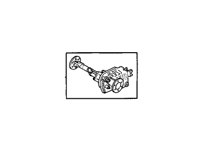 Chevy 26043583 AXLE,FRONT(STAMPED ZLS, REPLACES ZBK,ZGS,ZKS)(GU6)