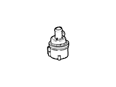 GM 84001653 Auxiliary Water Pump Assembly