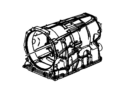 Chevy 24267663 CASE,AUTOMATIC TRANSMISSION(INCLUDES 41)(MADE AT SILAO OPTIONAL TO 24244255 MADE AT TOLEDO)